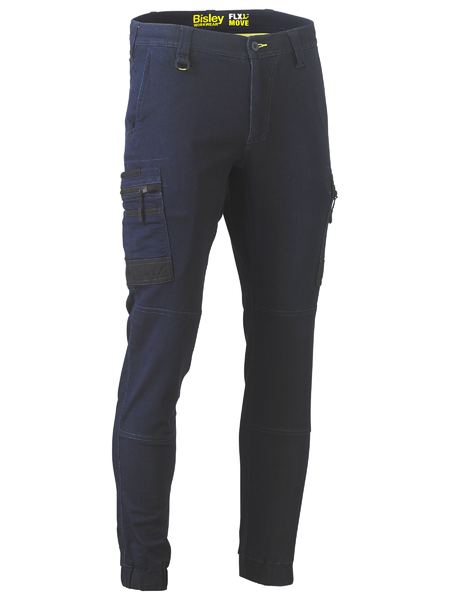 Bisley BPC6334 Flex & Move Stretch Cargo Cuffed Pants